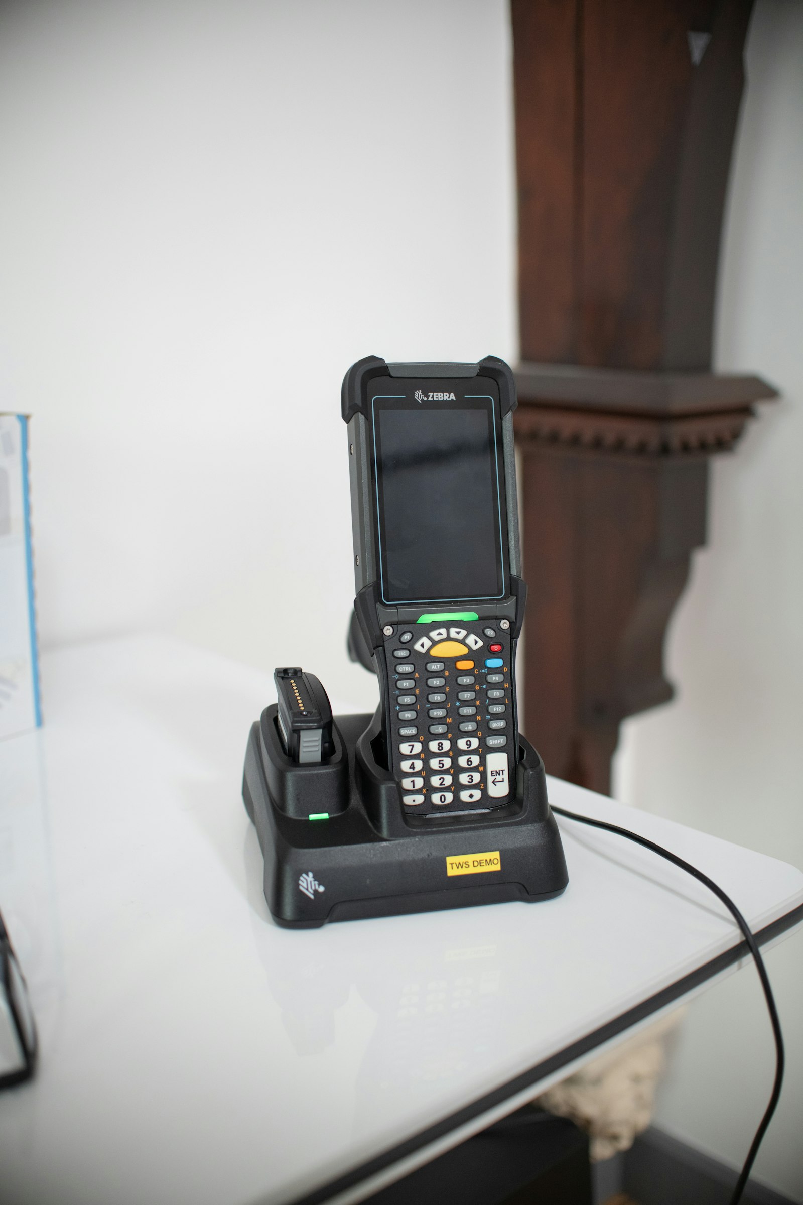 Barcode scanner on a mobile device